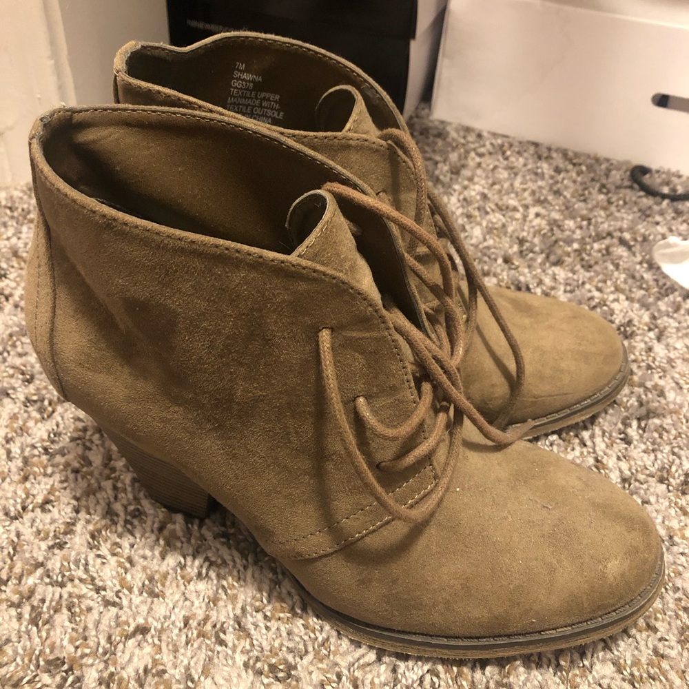 Nordstrom MIA Booties